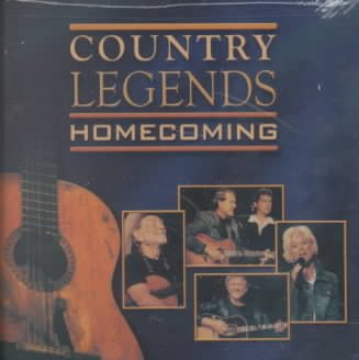 Country Legends Homecoming cover