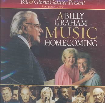 A Billy Graham Music Vol. 2 cover