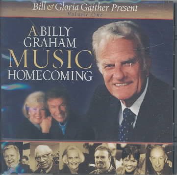 A Billy Graham Music Vol. 1 cover