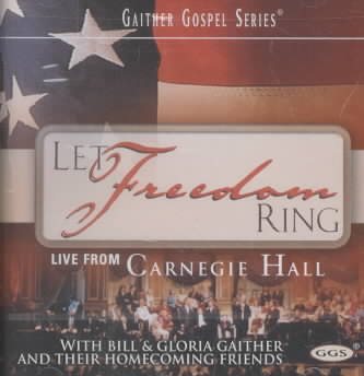 Let Freedom Ring: Live from Carnegie Hall cover