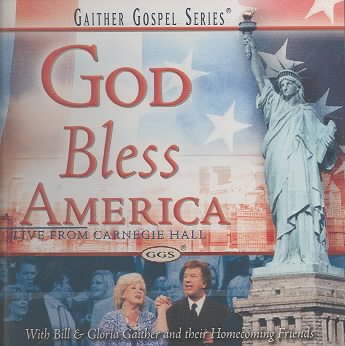 God Bless America: Live from Carnegie Hall cover