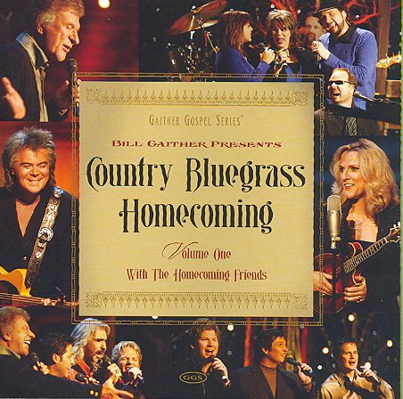 Country Bluegrass Homecoming, Vol. 1 cover