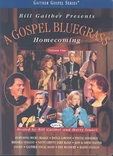 Bill Gaither Presents: A Gospel Bluegrass Homecoming, Volume One [DVD] cover