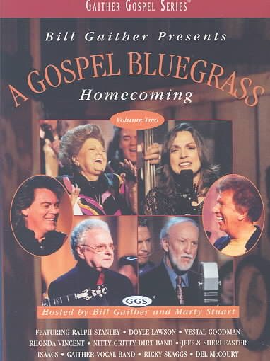 Gaither Gospel Series: Gospel Bluegrass Homecoming, Vol. 2 [DVD] cover
