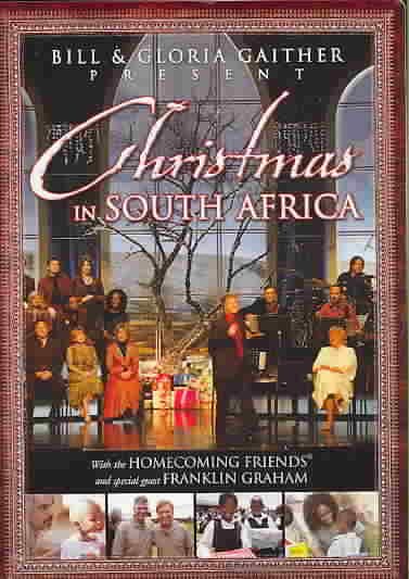 Bill and Gloria Gaither Present Christmas in South Africa cover
