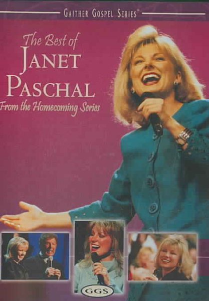 The Janet Paschal: The Best of Janet Paschal [DVD] cover