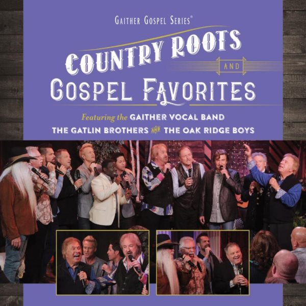 Country Roots And Gospel Favorites cover