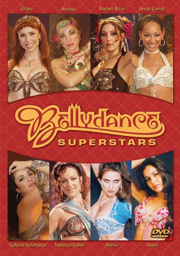 Bellydance Superstars cover