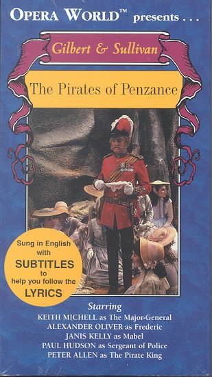 Gilbert & Sullivan:Pirates of Penzanc [VHS]