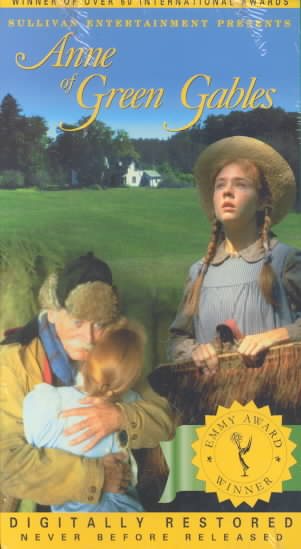 Anne of Green Gables [VHS] cover
