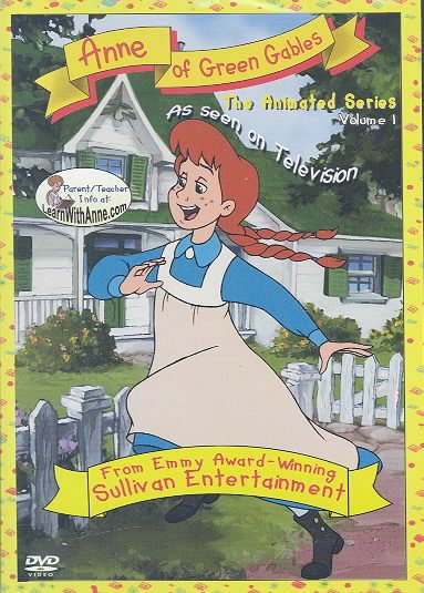 Anne of Green Gables The Animated Series, Vol. 1 - Babysitter Blues / One True Friend cover