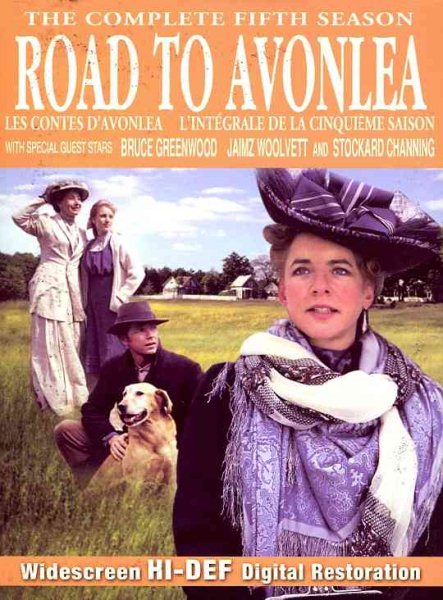 The Road to Avonlea: Season 5 cover