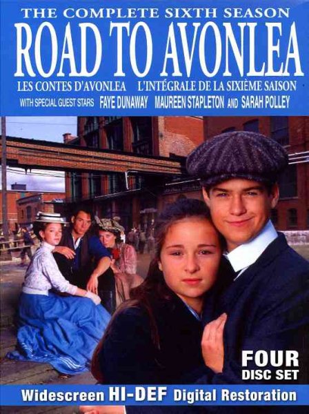 Road to Avonlea - Season 06 cover
