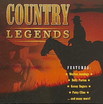 Country Music Legends cover