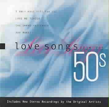 Love Songs From the 50's cover