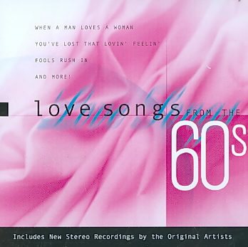 Love Songs From the 60's cover