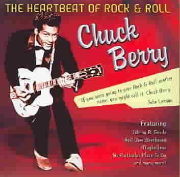 Chuck Berry - Heartbeat Of Rock & Roll cover
