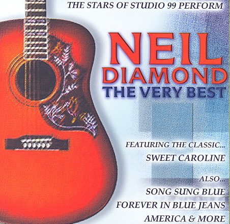 Neil Diamond: The Very Best cover