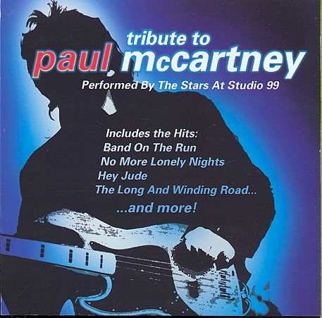 Tribute to Paul Mccartney cover
