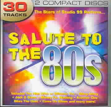 Salute to the 80's cover