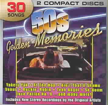 50's Golden Memories cover