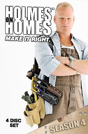 Holmes on Homes: Season 4 [DVD] cover