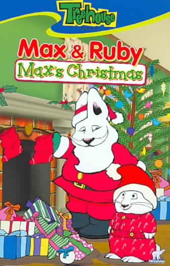 Max & Ruby: Max's Christmas cover
