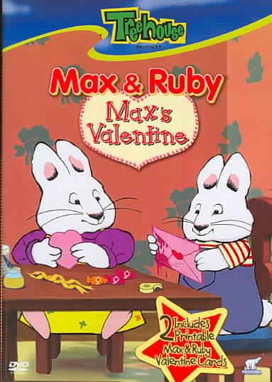 Max & Ruby: Max's Valentine cover