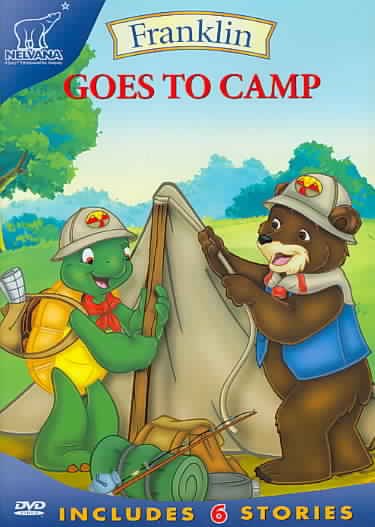 Franklin: Goes to Camp cover