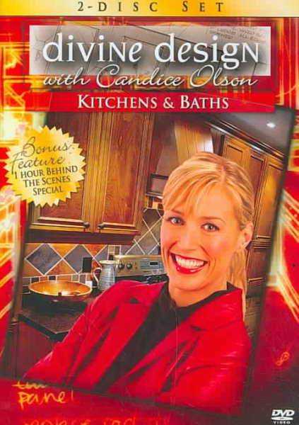 Divine Designs with Candice Olson: Kitchens and Baths