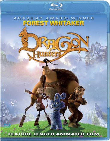 Dragon Hunters [Blu-ray] cover
