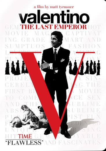 Valentino: The Last Emperor cover