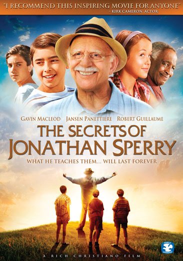 The Secrets of Jonathan Sperry cover