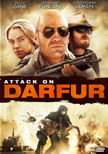 Attack on Darfur cover