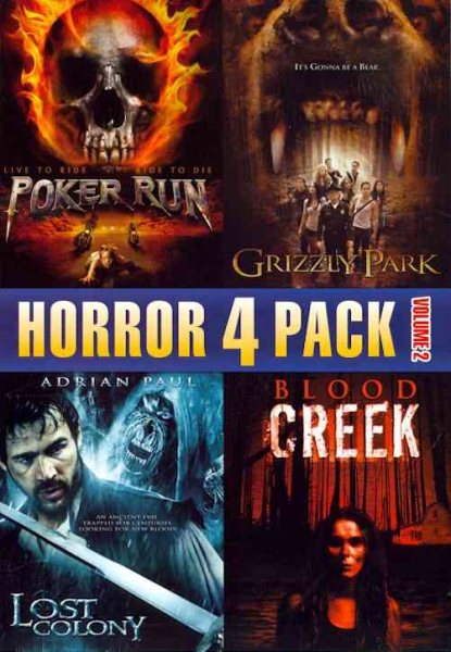 Horror 4 Pack Vol.2 cover