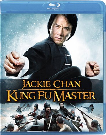 Jackie Chan Kung Fu Master [Blu-ray] cover