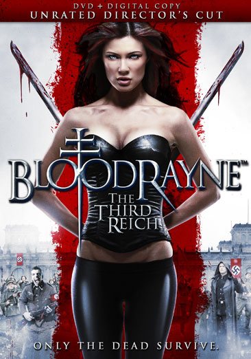 BloodRayne: The Third Reich (Unrated Director's Cut + Digital Copy) cover