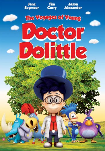 The Voyages of Young Doctor Dolittle cover
