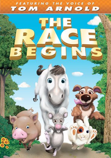 The Race Begins cover