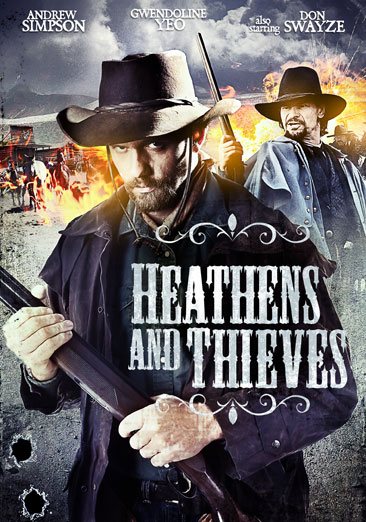 Heathens and Thieves cover