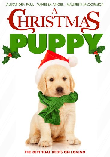 A Christmas Puppy cover