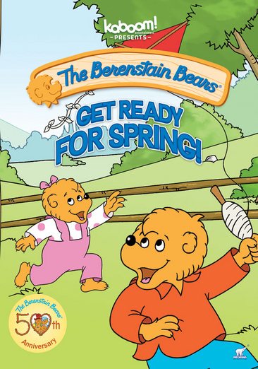 Berenstain Bears, the - Get Ready for Spring cover