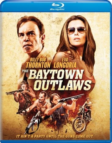 The Baytown Outlaws [Blu-ray] cover