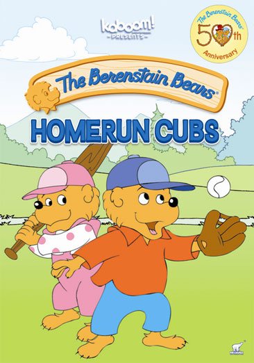 Berenstain Bears, the - Home Run Cubs cover