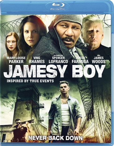 Jamesy Boy [Blu-ray] cover