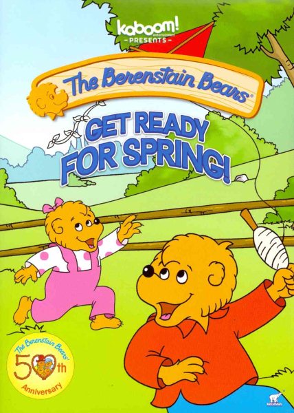 Berenstain Bears: Get Ready for Spring cover