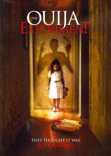 The Ouija Experiment cover