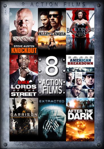 8 Feature Compilation: Action Features cover