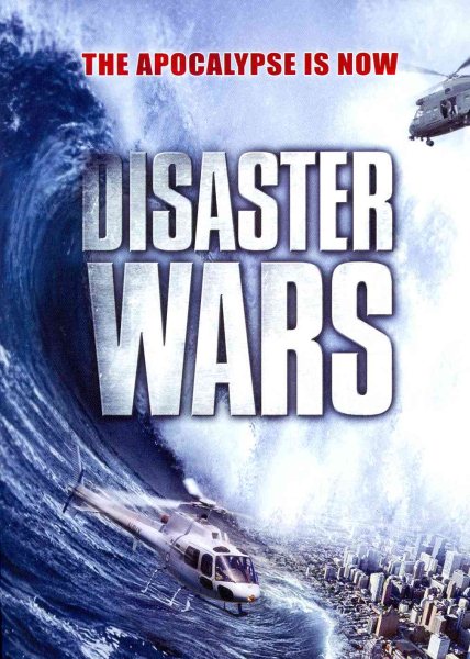 Disaster Wars: Earthquake Vs. Tsunami (2013 cover