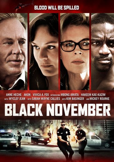 Black November cover